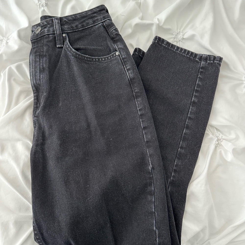 Guess Black Mom Jeans